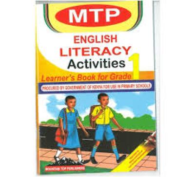 Mtp English Literacy Grade 1